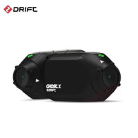 DRIFT Drift Ghost X 运动相机 摩托车自行车高速摄像机行车记录仪wifi短视频直播相机 官方标配