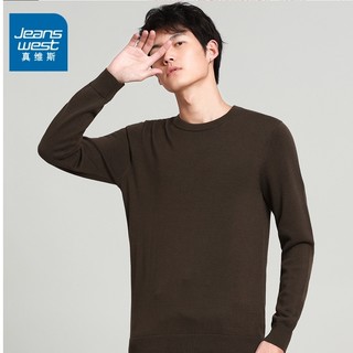 JEANSWEST 真维斯 男士休闲针织衫 JE-04-191TB001