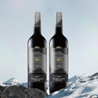 台阶 安第斯山脉1006 马尔贝克红葡萄酒 750ml 2支装