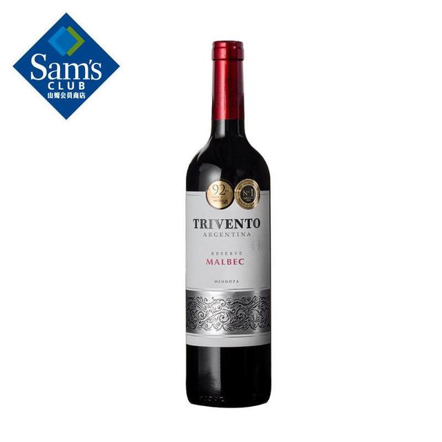TRIVENTO 风之语 Sam's TRIVENTO 风之语 马尔贝克珍藏干红葡萄酒 750ml