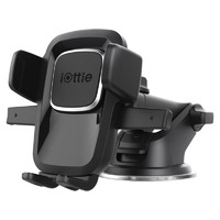 iOttie 艾欧提(iOttie)车载手机支架手机座 伸缩型吸盘式 黑色 适用三星/华为/小米/苹果等手机宽度5.8-8.9cm