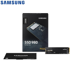 SAMSUNG 三星 980 NVMe M.2 固态硬盘 250GB