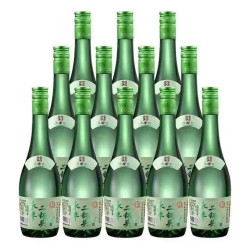 永丰牌北京二锅头白酒永丰酒坊38度12瓶