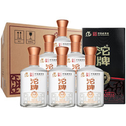沱牌酒沱牌金质壹号52度500ml6瓶浓香型高度白酒整箱装内含双支礼袋3