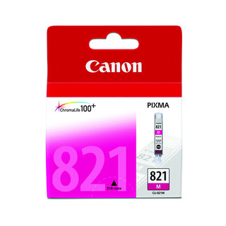 Canon 佳能 CLI-821M 品红墨盒（适用iP4680/MX876/MX868）