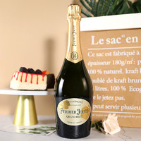 CHAMPAGNE PERRIER-JOUET 巴黎之花香槟 法国巴黎之花干型香槟起泡酒 单支装