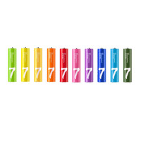 MI 小米 7号紫米彩虹电池碱性（10粒装）