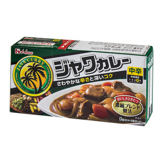 好侍 日本进口 好侍（House）嘉华咖喱调味料 微辣 南国风味椰汁浓香咖喱 185g