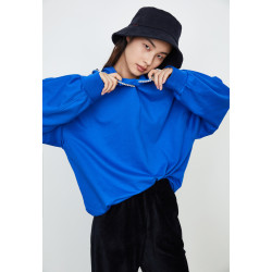 urbanrevivour休闲宽松简约套头落肩袖卫衣wj37r4oe2000