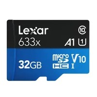 Lexar 雷克沙 MicroSD内存卡 32GB