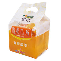 宏绿 非油炸 速煮 麦芯面 75g*6连包 爽滑劲道