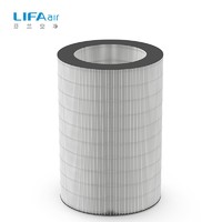 LIFAair 丽风 专用HEPA滤芯滤网/碳片适用于LA350空气净化器 净味除醛除烟 LA21 HEPA滤芯
