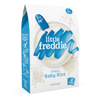 小皮 Little Freddie)米粉原味有机高铁大米粉初尝小麦谷物粉蓝莓藜麦160g3盒