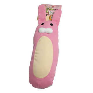 Petio 逗猫玩具 磨牙磨爪猫抱枕 柔软玩具（含木天蓼）兔子 1个装