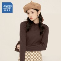 JEANSWEST 真维斯 女士打底衫 925TB501