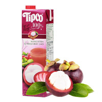 有券的上：Tipco 泰宝 山竹复合型果汁 1L