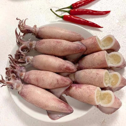 plus会员竹域海兔带籽鱿鱼仔满籽墨鱼仔250g