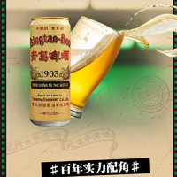 TSINGTAO 青岛啤酒 1903复古国潮 啤酒 330ml*24罐