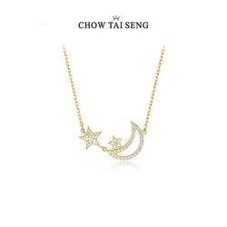CHOW TAI SENG 周大生 女士项链 S1PC0086