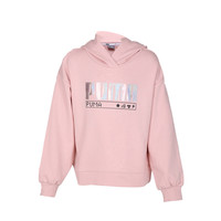 PUMA 彪马 女童卫衣 粉色 152cm