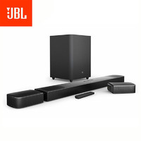 JBL 杰宝 BAR9.1家庭影院音响套装回音壁电视音HIFI套装Soundbar条形蓝牙低音炮