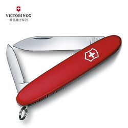 VICTORINOX 维氏 瑞士军刀 追梦青年（3种功能）红色光面0.6901