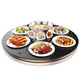 酷梨600mm圆形饭菜保温板家用智能加热板多功能热菜神器暖菜板