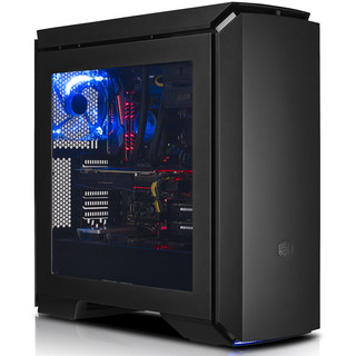 COOLER MASTER 酷冷至尊 MasterCase Pro 6 ATX机箱 半侧透 黑色