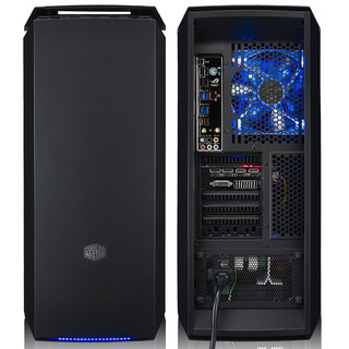 COOLER MASTER 酷冷至尊 MasterCase Pro 6 ATX机箱 半侧透 黑色