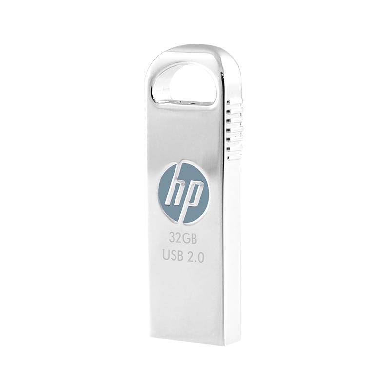 HP 惠普 v206W USB 2.0 U盘 USB-A+金属圆环挂绳