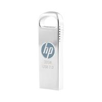 HP 惠普 v206W USB 2.0 U盘 USB-A+金属圆环挂绳