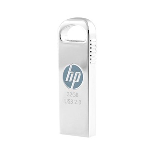 HP 惠普 v206W USB 2.0 U盘 USB-A+金属圆环挂绳