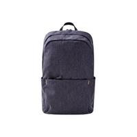 JIWU 苏宁极物 男女款涤纶双肩包 黑色 小号