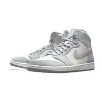 AIR JORDAN 正代系列 Retro High Premium AJ1 中性篮球鞋 AH7389-101 白灰 37.5