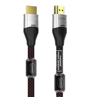 CHOSEAL 秋叶原 HYWL001T10 HDMI2.0 视频线缆 10m 红色