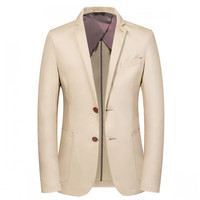 L'ALPINA 阿尔皮纳 男士西服 DS20XFHS1970250 卡其 50
