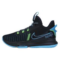 NIKE 耐克 Lebron Witness 5 男子篮球鞋 CQ9381-004 黑蓝 44