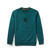 Timberland 添柏岚 男子运动卫衣 A2AJN-AK1 绿色 XL