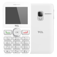 TCL 121 移动联通版 2G手机 白色