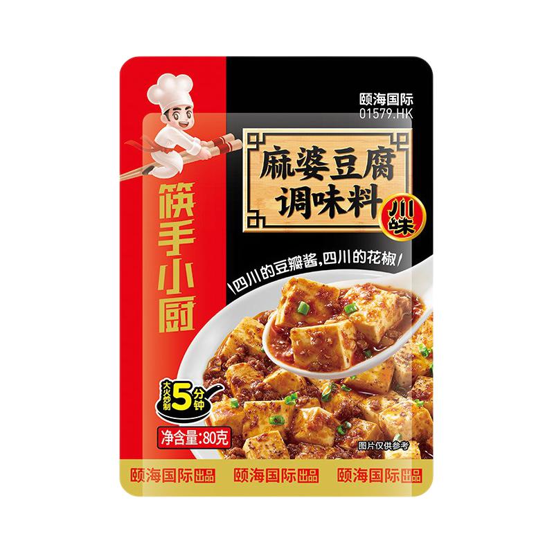 筷手小厨 麻婆豆腐调味料 80g