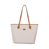 bromen 不莱玫 BM LOVER设计师系列 女士单肩托特包 A20102152 单色花 大号