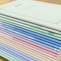 M&G 晨光 纯色清新系列 简约创意缝线本