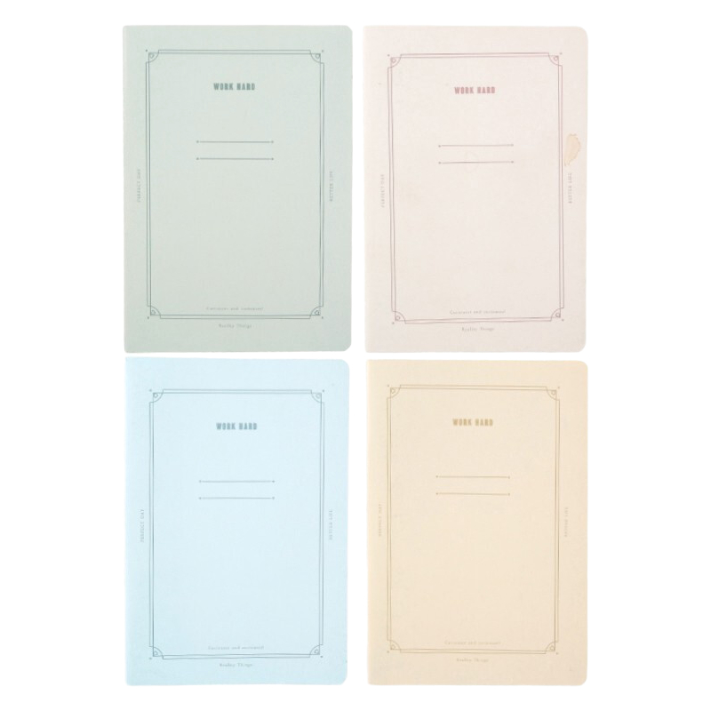 M&G 晨光 纯色清新系列 简约创意缝线本