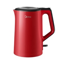 Midea 美的 MK-SH15 电水壶 1.5L 红色