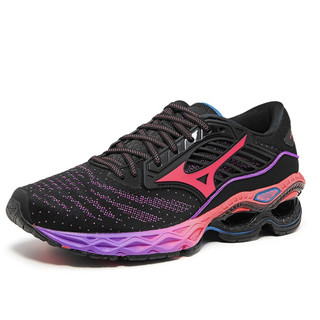 Mizuno 美津浓 WAVE CREATION 22 J1GC2101 男女慢跑鞋