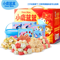 Deer Blue 小鹿蓝蓝 宝宝压岁礼年货大礼包5 山楂棒谷物圈 316g
