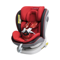 luddy 乐的 S64 安全座椅 0-12岁 睿智红