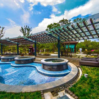 扬州瘦西湖温泉度假村 亲子私汤豪华套房