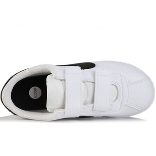 NIKE 耐克 CORTEZ BASIC SL (TDV) 儿童休闲运动鞋 904769-102 白/黑 23.5码