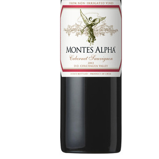 MONTES 蒙特斯 欧法 赤霞珠干型红葡萄酒 750ml